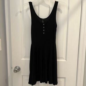 Forever 21 Black Dress